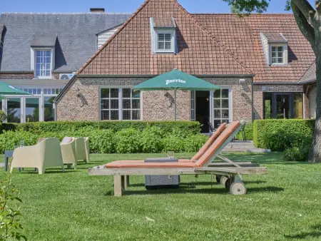 Rosselaer, Belle maison de groupe avec jardin et piscine - Photo 12
