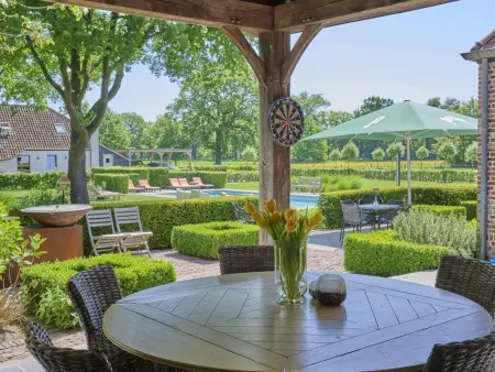 Rosselaer, Belle maison de groupe avec jardin et piscine - Photo 23