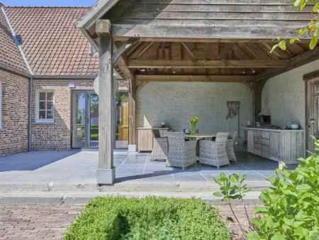 Rosselaer, Belle maison de groupe avec jardin et piscine - Photo 34