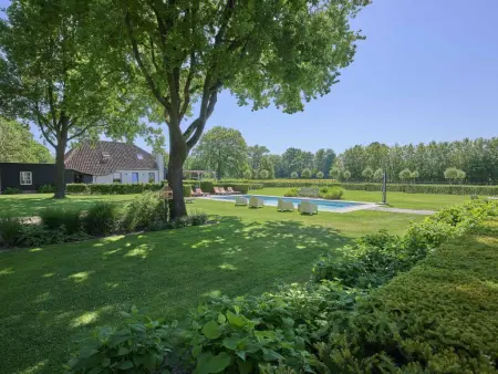 Rosselaer, Belle maison de groupe avec jardin et piscine - Photo 36