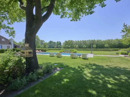 Rosselaer, Belle maison de groupe avec jardin et piscine - Photo 37