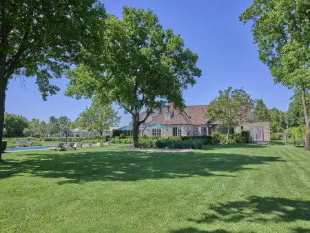 Rosselaer, Belle maison de groupe avec jardin et piscine - Photo 42
