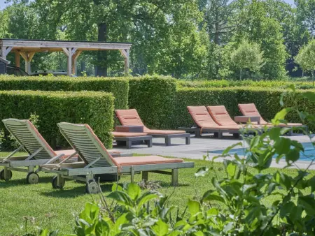Rosselaer, Belle maison de groupe avec jardin et piscine - Photo 44