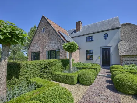 Rosselaer, Belle maison de groupe avec jardin et piscine - Photo 64
