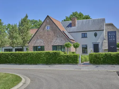 Rosselaer, Belle maison de groupe avec jardin et piscine - Photo 66