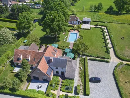 Rosselaer, Belle maison de groupe avec jardin et piscine - Photo 79