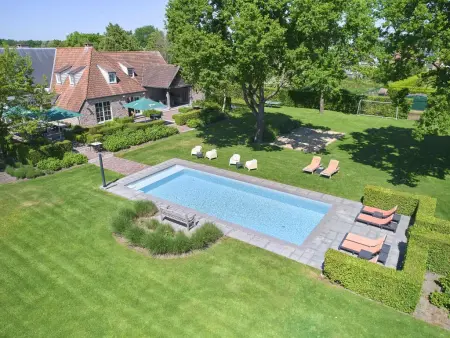 Rosselaer, Belle maison de groupe avec jardin et piscine - Photo 83