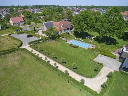 Rosselaer, Belle maison de groupe avec jardin et piscine - Photo 84