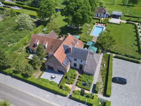 Rosselaer, Belle maison de groupe avec jardin et piscine - Photo 86
