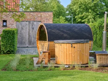Rosselaer, Belle maison de groupe avec jardin et piscine - Photo 87