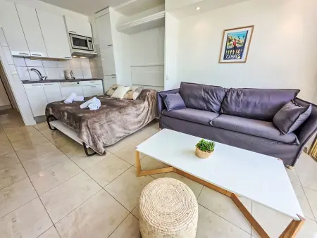Le Panoramer, Appartement 2 personnes à Cannes - Photo 7