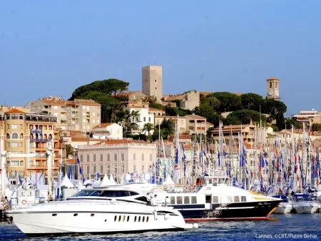 Le Panoramer, Appartement 2 personnes à Cannes - Photo 23