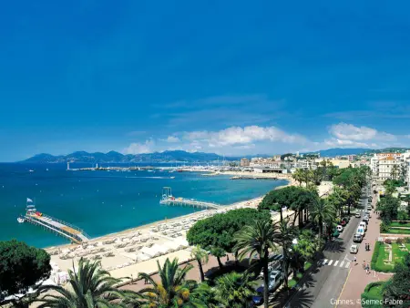 Le Panoramer, Appartement 2 personnes à Cannes - Photo 25
