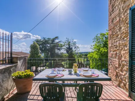 Frantoio, Appartement 4 personnes à Casale Marittimo - Photo 1