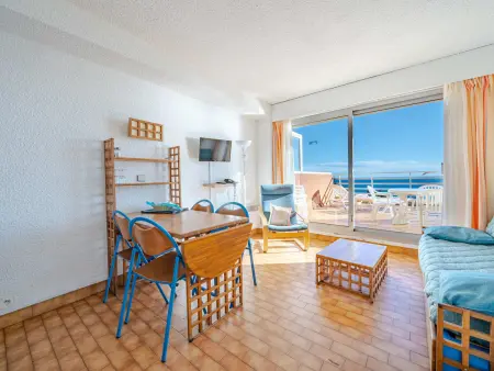 Appartement pour 8 avec Wi-Fi et vue sur mer à Roquebrune-Cap-Martin - Photo 3
