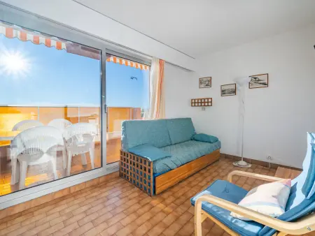 Appartement pour 6 avec Wi-Fi et vue mer à Roquebrune-Cap-Martin - Photo 1