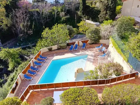 Appartement pour 6 avec Wi-Fi et vue mer à Roquebrune-Cap-Martin - Photo 8