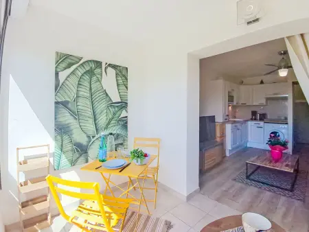 Les Marines d'Aryana, Appartement 2 personnes à Six Fours La Coudoulière - Photo 7