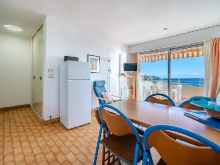 Appartement 8 personnes avec Wi-Fi, vue mer, Appartement 8 personnes à Roquebrune Cap Martin - Photo 1