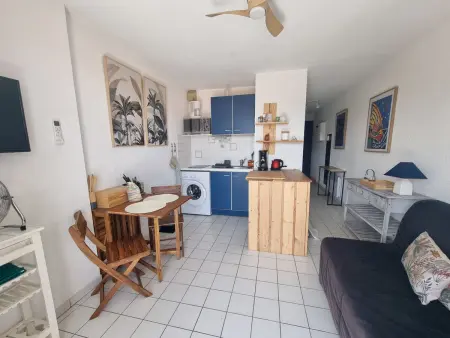 Appartement T2 à Collioure avec terrasse et parking, accès direct à la plage - Photo 5