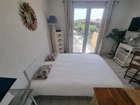 Appartement T2 à Collioure avec terrasse et parking, accès direct à la plage - Photo 8