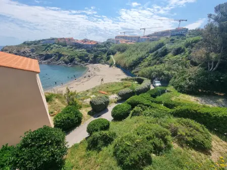 Appartement T2 à Collioure avec terrasse et parking, accès direct à la plage - Photo 14