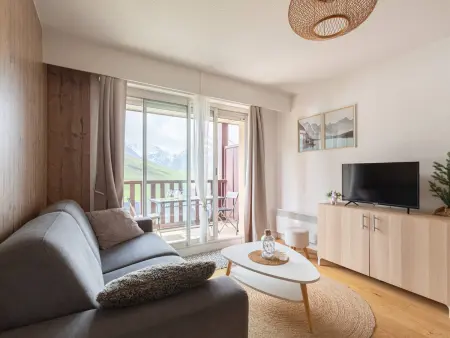 Appartement Peyragudes 6 pers, balcon, ski, parking - Photo 1