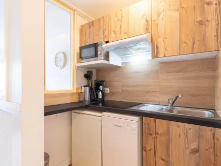 Appartement Peyragudes 6 pers, balcon, ski, parking - Photo 4