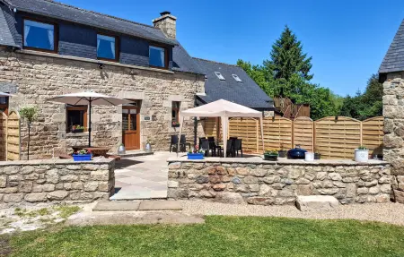 Ravissante maison Bretonne, Maison 8 personnes à Louargat - Photo 6