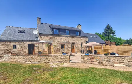 Ravissante maison Bretonne, Maison 8 personnes à Louargat - Photo 7