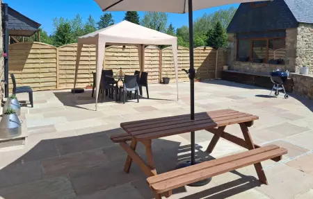 Ravissante maison Bretonne, Maison 8 personnes à Louargat - Photo 9