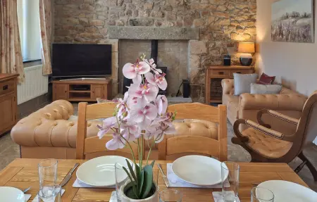 Ravissante maison Bretonne, Maison 8 personnes à Louargat - Photo 13