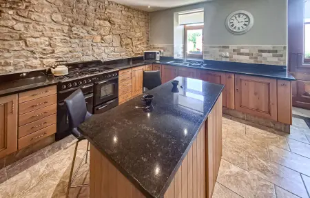 Ravissante maison Bretonne, Maison 8 personnes à Louargat - Photo 14