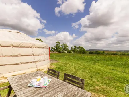 Séjour Nature en Yourte avec Terrasse et Vue Panoramique à Denneville - Photo 4