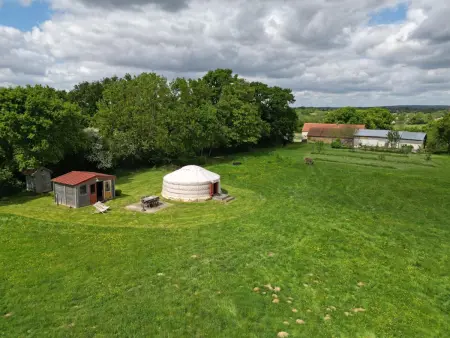 Séjour Nature en Yourte avec Terrasse et Vue Panoramique à Denneville - Photo 5