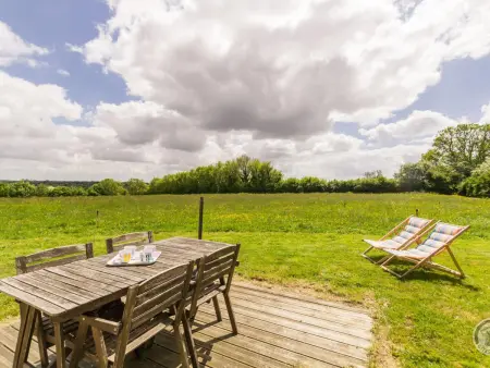 Séjour Nature en Yourte avec Terrasse et Vue Panoramique à Denneville - Photo 10
