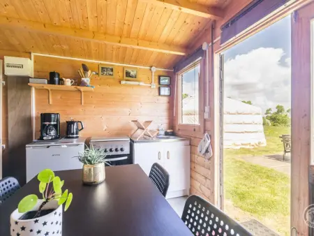 Séjour Nature en Yourte avec Terrasse et Vue Panoramique à Denneville - Photo 13