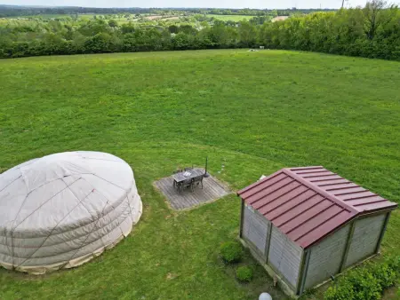 Séjour Nature en Yourte avec Terrasse et Vue Panoramique à Denneville - Photo 15