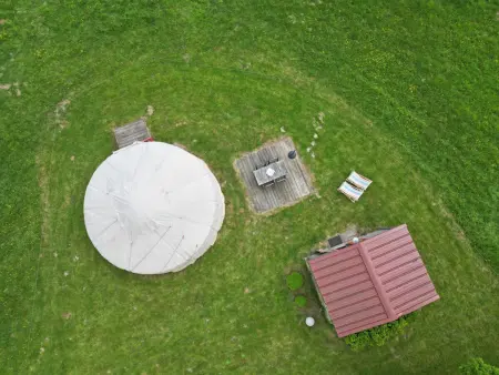 Séjour Nature en Yourte avec Terrasse et Vue Panoramique à Denneville - Photo 16