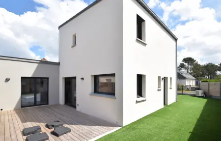 Maison moderne proche plage, Maison 8 personnes à PIROU PLAGE - Photo 10