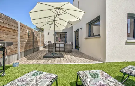 Maison moderne proche plage, Maison 8 personnes à PIROU PLAGE - Photo 12