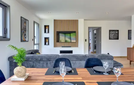 Villa les Oyats, Maison 4 personnes à Saint Germain sur Ay - Photo 4