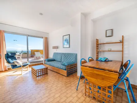 Appartement pour 8 pers. avec Wi-Fi à Roquebrune-Cap-Martin - Photo 1