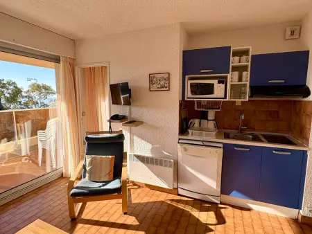 Studio pour 6 avec Wi-Fi et vue mer imprenable!, Appartement 6 personnes à Roquebrune Cap Martin - Photo 3