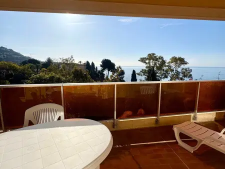 Studio pour 6 avec Wi-Fi et vue mer imprenable!, Appartement 6 personnes à Roquebrune Cap Martin - Photo 5