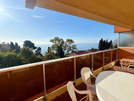 Studio pour 6 avec Wi-Fi et vue mer imprenable!, Appartement 6 personnes à Roquebrune Cap Martin - Photo 6