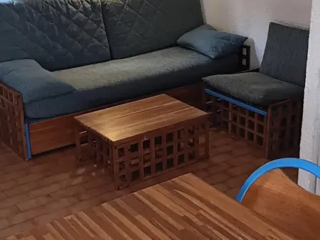 Appartement 6 personnes avec Wi-Fi, vue mer, Appartement 6 personnes à Roquebrune Cap Martin - Photo 3