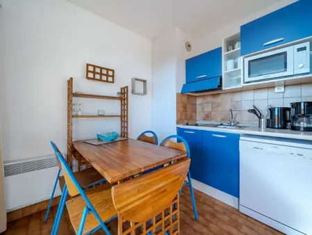 Studio 6 personnes avec Wi-Fi, vue mer, Appartement 6 personnes à Roquebrune Cap Martin - Photo 3