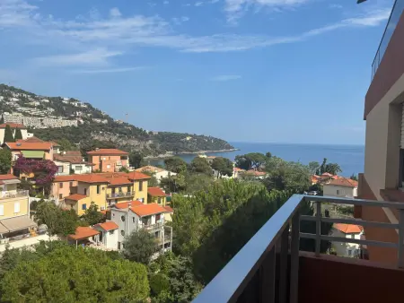 Appartement 8 personnes avec Wi-Fi, vue mer depuis le balcon - Photo 1
