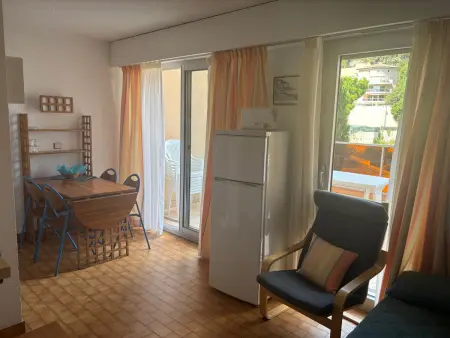 Appartement 8 personnes avec Wi-Fi, vue mer depuis le balcon - Photo 2